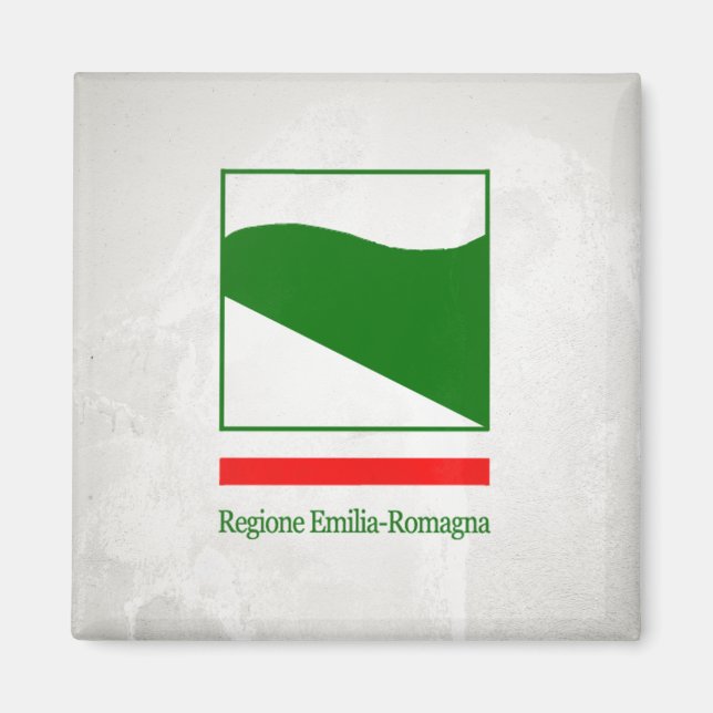 Emilia-Romagna Magnet (Vorne)
