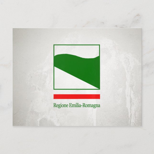 Emilia-Romagna Postkarte (Vorderseite)