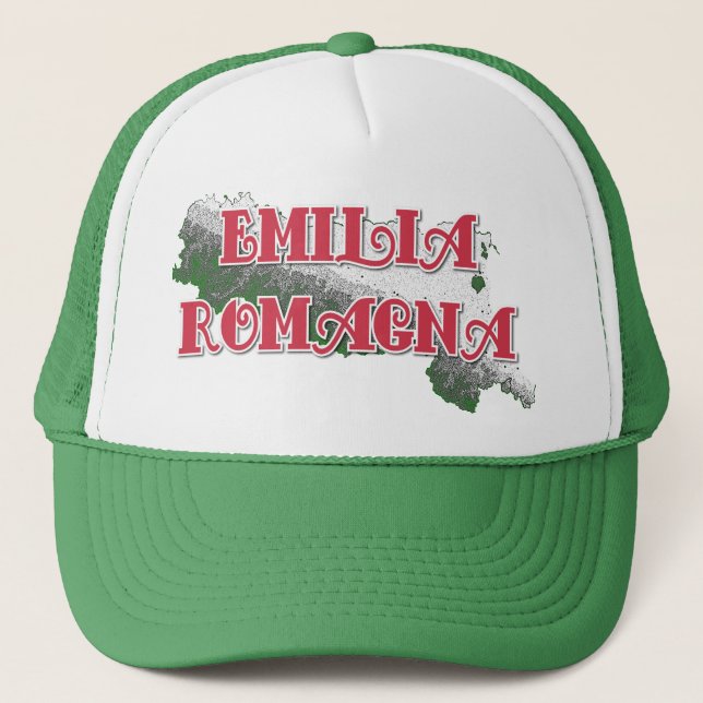 Emilia Romagna Truckerkappe (Vorderseite)