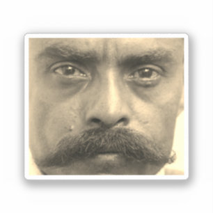 Emiliano Zapata Aufkleber