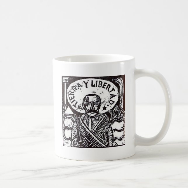 Emiliano Zapata-Gang Kaffeetasse (Rechts)