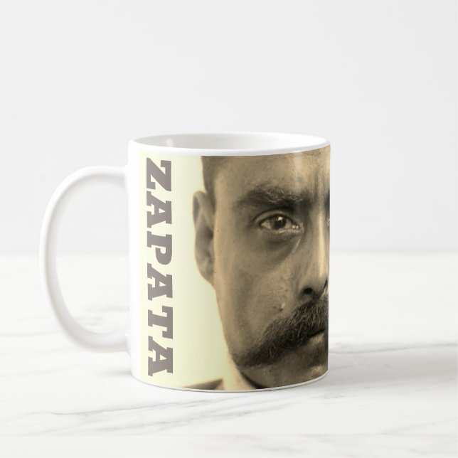 Emiliano Zapata Kaffeetasse (Links)