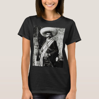 Emiliano Zapata Mexiko Berühmtes Gedicht bei Portr T-Shirt