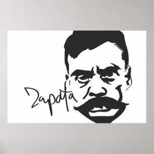 Emiliano Zapata-Plakat Poster