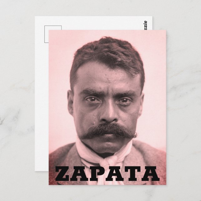 Emiliano Zapata Postcard Postkarte (Vorne/Hinten)