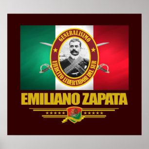 Emiliano Zapata Poster