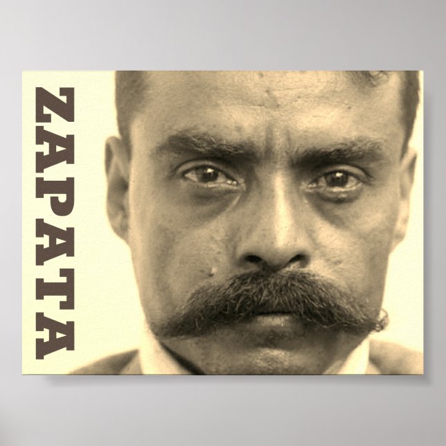 Emiliano Zapata Poster (Vorne)