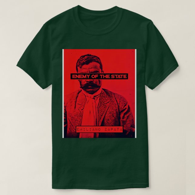 Emiliano Zapata R T-Shirt (Design vorne)