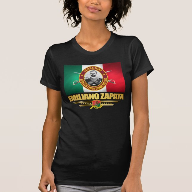 Emiliano Zapata T-Shirt (Vorderseite)