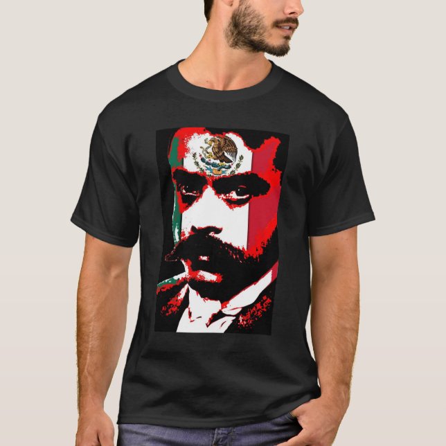 Emiliano Zapata T-Shirt (Vorderseite)