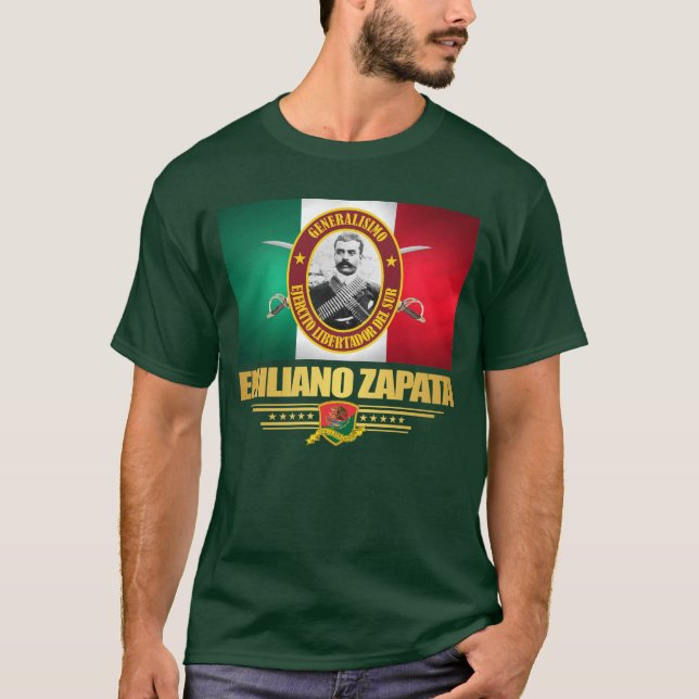 Emiliano Zapata T-Shirt (Vorderseite)