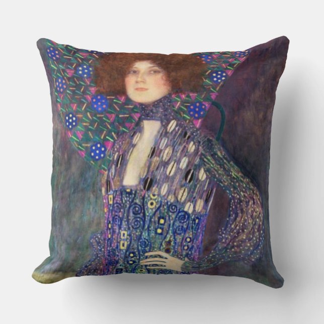 Emilie Floege, 1902 Kissen (Vorderseite)