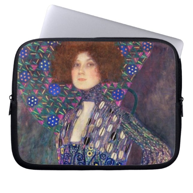 Emilie Floege, 1902 Laptopschutzhülle (Vorderseite)