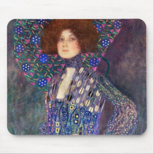 Emilie Floege, 1902 Mousepad