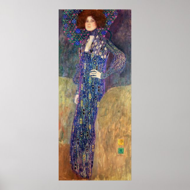 Emilie Floege Poster (Vorne)