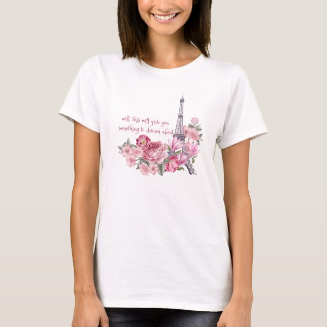 Emilie in paris T-Shirt (Vorderseite)