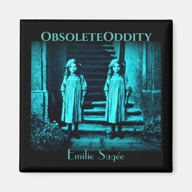 Emilie Sagée et sa Ghosts Twin - Magnet (Devant)