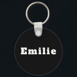 Emilie Schlüsselanhänger<br><div class="desc">Schlüsselanhänger mit Namen Emilie</div>