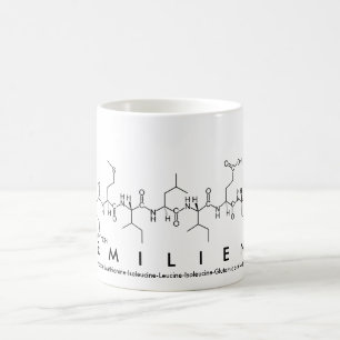 Émilien-Peptidname-Tasse Kaffeetasse