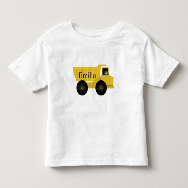 Emilio Truck T - Shirt (Vorderseite)