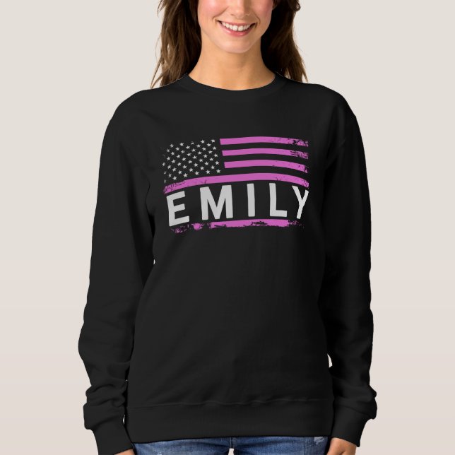 EMILY AMERICAN FLAG FOR EMILY SWEATSHIRT (Vorderseite)