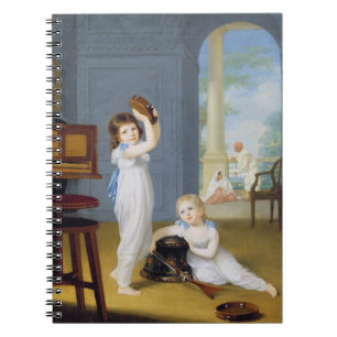 Emily and George Mason, c.1794-95 (Öl auf Leinwand Notizblock