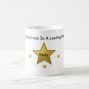Emily-Bester Schauspielerin Kaffeetasse