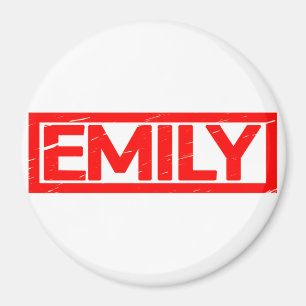 Emily Briefmarke Magnet