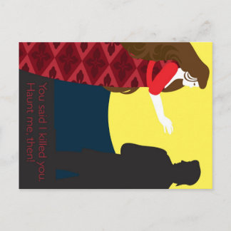 Emily Bronte / Geschenkdesign Postkarte