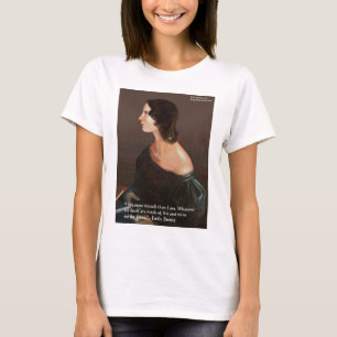 Emily Brontë "Seelen gleich" Liebeszitate Geschenk T-Shirt