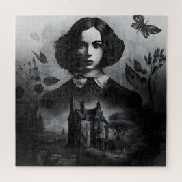 Emily Bronte, Viktorianisch Gothic Writer of Jane