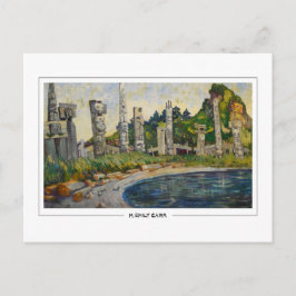 Emily Carr #10 - Fine Art Postcard Postkarte
