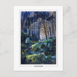 Emily Carr #11 - Fine Art Postcard Postkarte