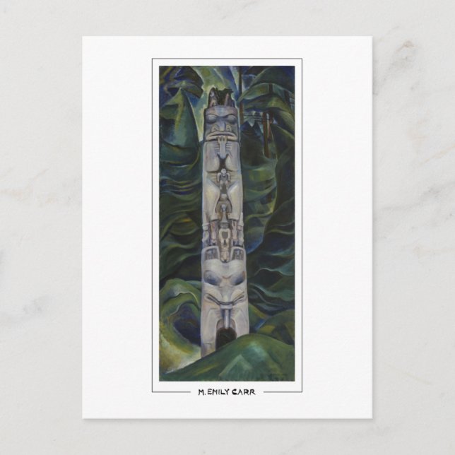 Emily Carr #12 - Carte postale Art (Devant)