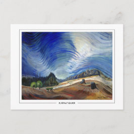 Emily Carr #137 - Fine Art Postcard Postkarte
