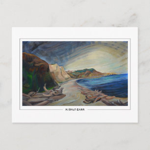 Emily Carr #15 - Carte postale d'art fin
