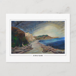 Emily Carr #15 - Fine Art Postcard Postkarte