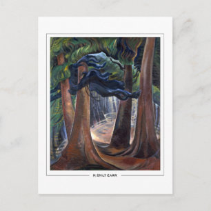 Emily Carr #16 - Carte postale Art