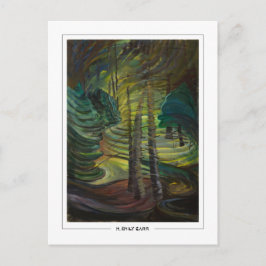 Emily Carr #184 - Fine Art Postcard Postkarte