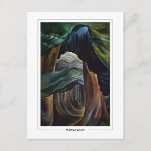 Emily Carr #1 - Fine Art Postcard Postkarte