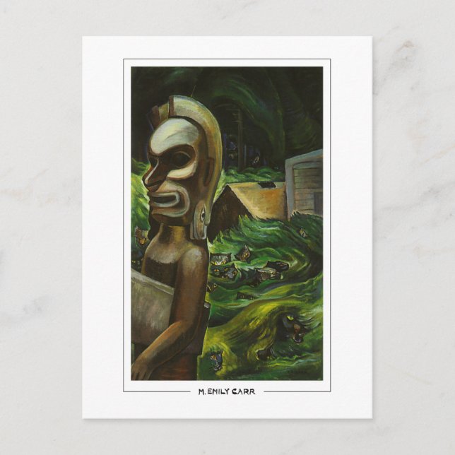 Emily Carr #236 - Carte postale Art (Devant)
