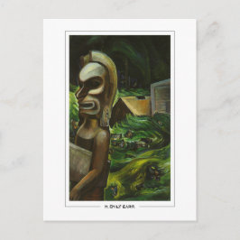 Emily Carr #236 - Fine Art Postcard Postkarte