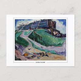 Emily Carr #245 - Fine Art Postcard Postkarte