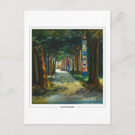 Emily Carr #249 - Fine Art Postcard Postkarte
