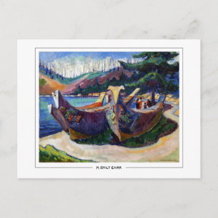 Emily Carr #2 - Carte postale d'art fin