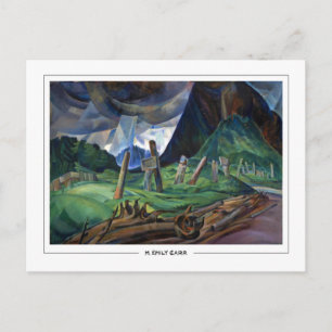 Emily Carr #329 - Carte postale Art