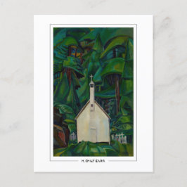Emily Carr #5 - Carte postale Art