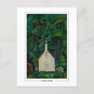 Emily Carr #5 - Fine Art Postcard Postkarte