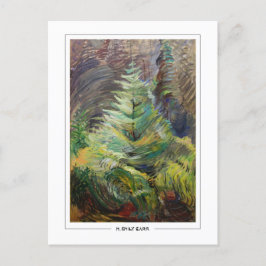 Emily Carr #64 - Fine Art Postcard Postkarte