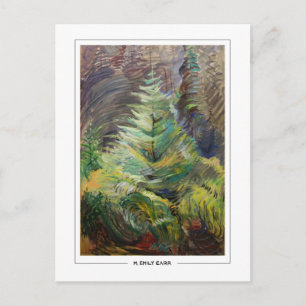 Emily Carr #64 - Kunstpostkarte Postkarte